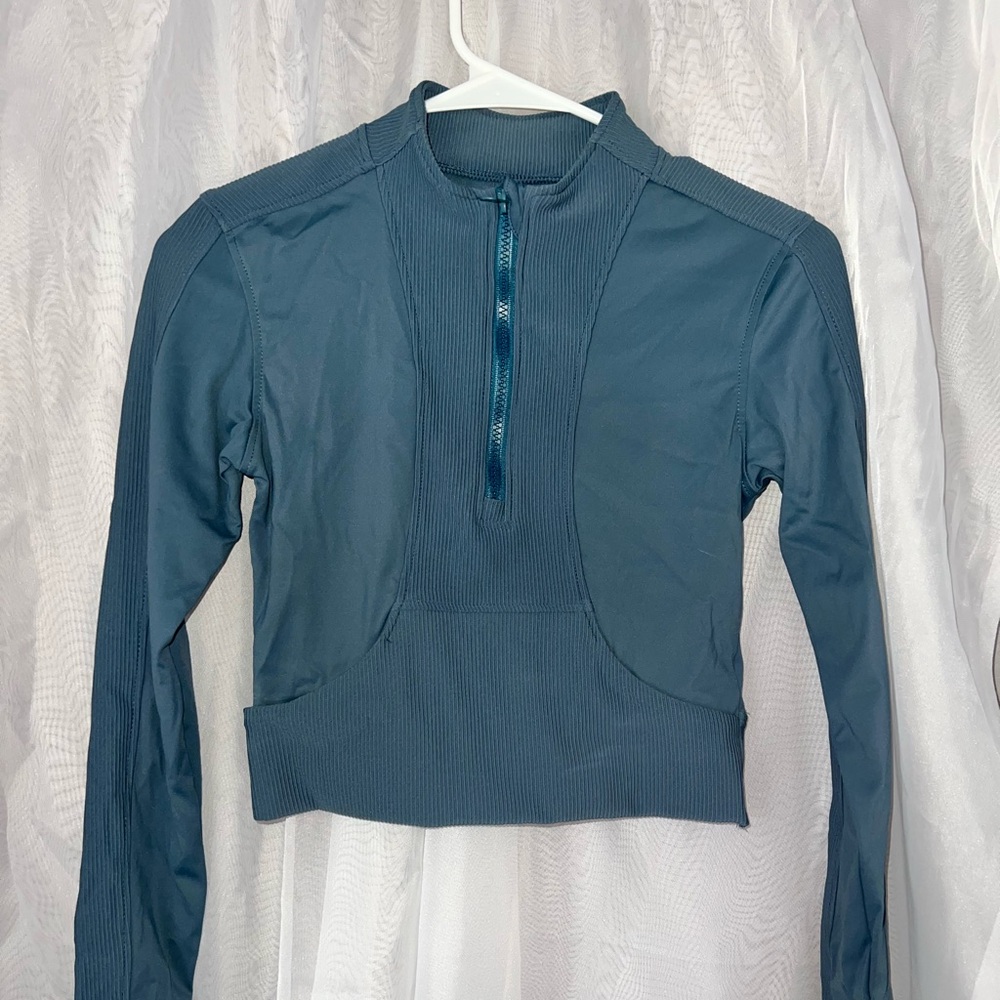 Athletic Top (Teal)